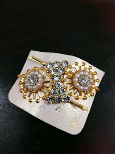3 Hair Clips Set