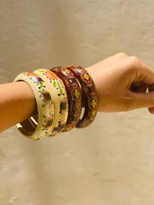 y2k chunky bangle bracelet sets