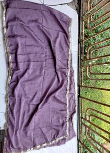 Designer Lavendar Pleated Anarkali Gown