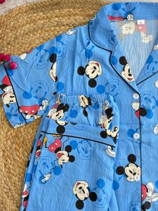 Disney Mickey Mouse Pajama Set