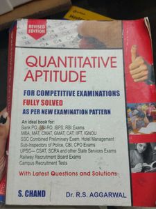 Quantitative Aptitude