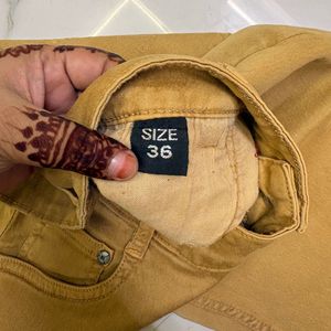 Stylish Brown Corduroy Pants