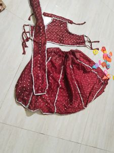 Kid's Chaniya Choli Dress