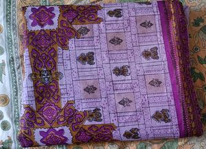 Cotton Saree