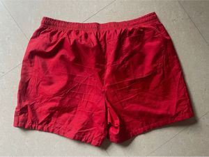 Nike Red Running Shorts