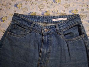 Classic Blue Denim Jeans