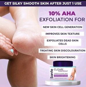 (Sealed) Sanfe Overnight Glow Body Cream