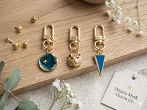 enamel charms combo of 10