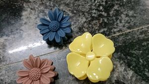 Cute Flower Hair Claw Clips