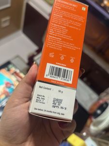 The Derma Co Sunscreen SPF 50