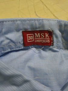 Boy's Light Blue School Shirt new not used once