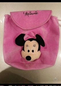 Minnie Mouse Plush Backpack