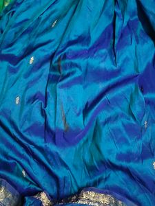 Full Length Pattu Dress 👗
