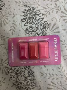 Dream+Beauty Nebula Cream Blush Trio