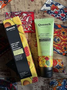 Quench Ultra Light SPF 50+ Sunscreen