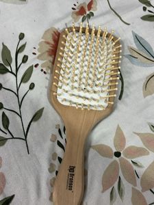 Wooden Hair Brush