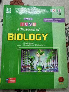 ICSE Biology Textbook - Candid
