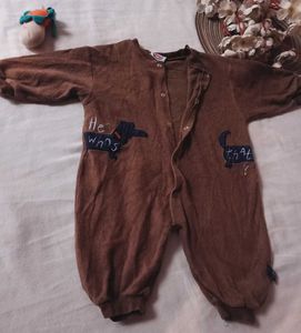 Very Beautiful Baby Jumpsuit Button Front knit Coz