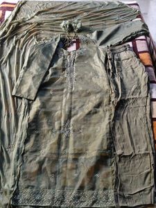 beautiful fancy kurta set