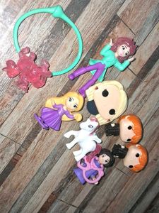 kinder joy harrypotter and dolls