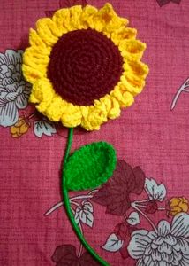 Crochet Sunflower Decoration