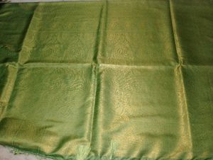 Beautiful Green Silk Saree