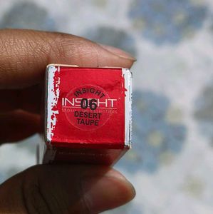 INSIGHT Matte Lip Ink - Shade 06(Desert taupe)