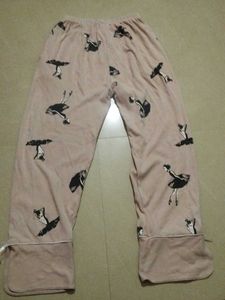 Cute Ballet Dancer Pajama Pants