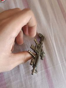 Rare Pure Steel Miniature Rifle Model