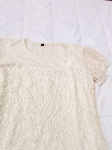Elegant Lace Top