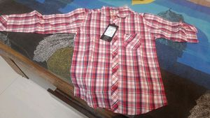 Checked Shirt For Kids