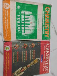 Chemistry Textbooks - Higher Secondary