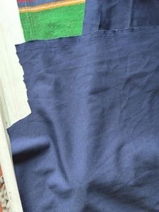 Elegant Blue strechable fabric