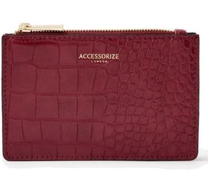 Accessocize Crocodile Embossed Wallet