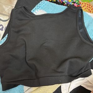 Black Bra