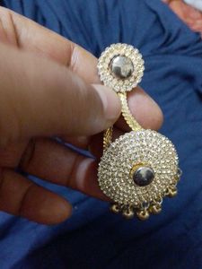 Exquisite Designer Jhumka Earrings