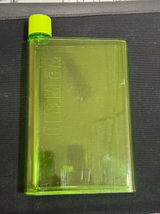 A5 Memo Notebook Bottle