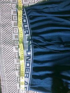 Under Armour Navy Blue Athletic Shorts