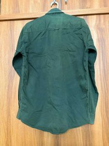 Men's Green "Inspire" Streetwear Shirt