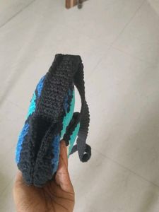 Butterfly Crochet Sling Bag