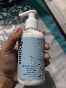 Moody 7D Hydroburst Body Lotion