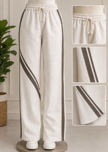 Stylish Striped Women's Pants