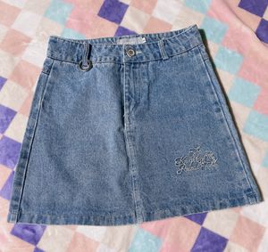 Bangkok Denim Skirt
