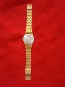 men's quartz watch