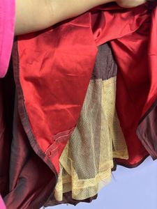 Stunning Red Ethnic Gown