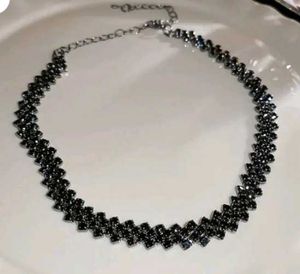 Elegant Black Choker