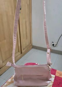 Lavie Pink Crossbody Handbag