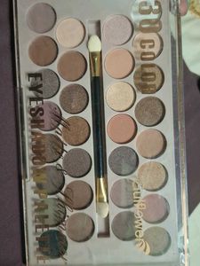 30 Color Eyeshadow Palette