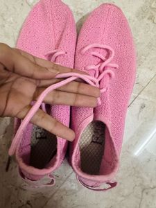 Pink Fashion Sneakers