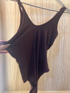 2 TRENDY Ribbed Bodysuit
